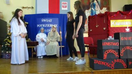 Apel wigilijny - 22.12.2016 r.