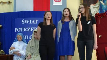 Apel wigilijny - 22.12.2016 r.