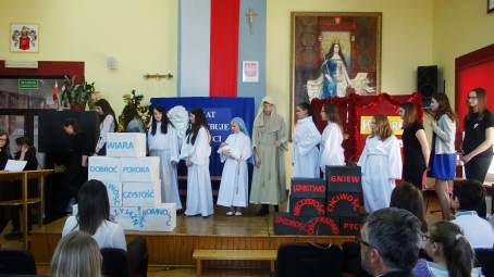 Apel wigilijny - 22.12.2016 r.