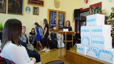 Apel wigilijny - 22.12.2016 r.