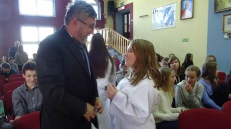 Apel wigilijny - 22.12.2016 r.