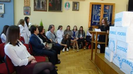 Apel wigilijny - 22.12.2016 r.