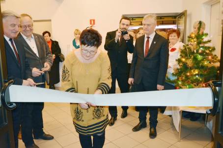 Uroczyste otwarcie Kina za Rogiem "�egotka" - 11.01.2017 r.