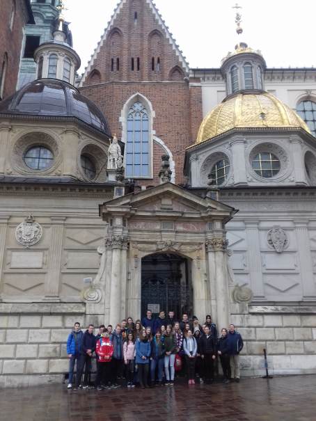 Wycieczka programowa do Krakowa.