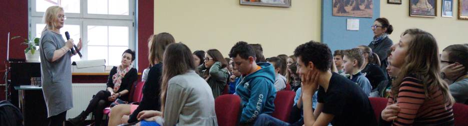 Spotkanie autorskie z pisark� - Beat� Ostrowick� - 14.08.2017 r.