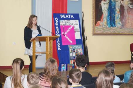 Spotkanie autorskie z pisark� - Beat� Ostrowick� - 14.08.2017 r.