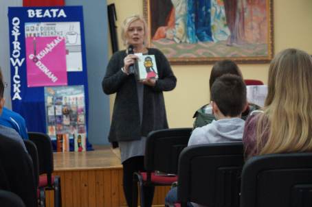 Spotkanie autorskie z pisark� - Beat� Ostrowick� - 14.08.2017 r.