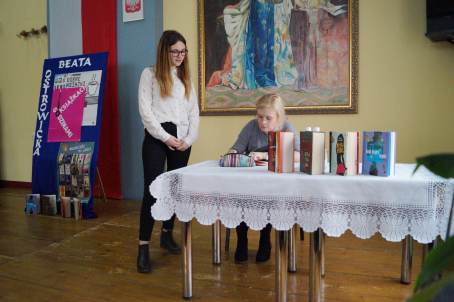 Spotkanie autorskie z pisark� - Beat� Ostrowick� - 14.08.2017 r.