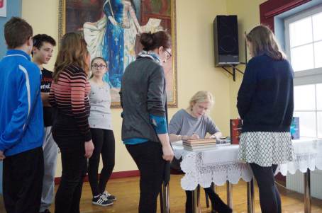 Spotkanie autorskie z pisark� - Beat� Ostrowick� - 14.08.2017 r.