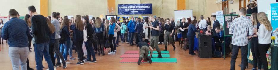 ZS w �egocinie na Gie�dzie Informacji Zawodowej w Bochni - 16.03.2017 r.