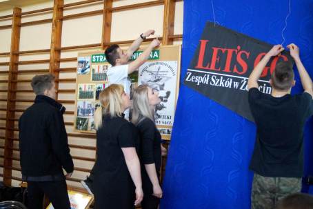 ZS w �egocinie na Gie�dzie Informacji Zawodowej w Bochni - 16.03.2017 r.