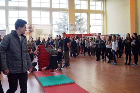 ZS w �egocinie na Gie�dzie Informacji Zawodowej w Bochni - 16.03.2017 r.