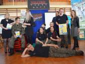 ZS w �egocinie na Gie�dzie Informacji Zawodowej w Bochni.