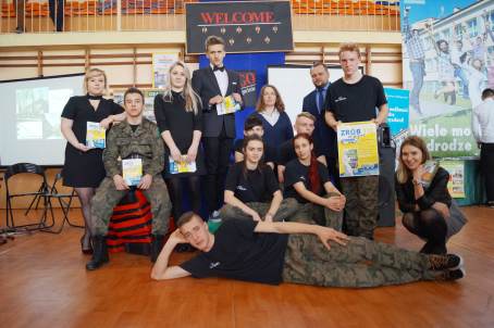 ZS w �egocinie na Gie�dzie Informacji Zawodowej w Bochni - 16.03.2017 r.