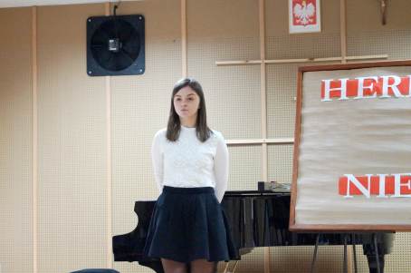 Konkurs Recytatorski "Herbert - poeta niepokorny: - 23.03.2017 r.