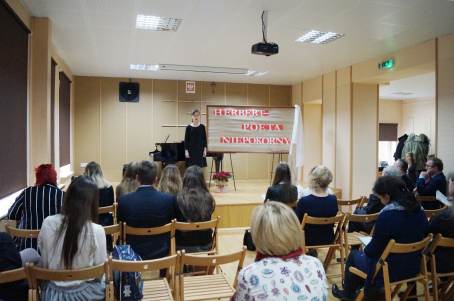 Konkurs Recytatorski "Herbert - poeta niepokorny: - 23.03.2017 r.