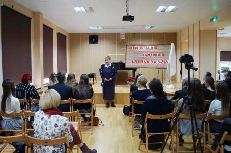 Konkurs Recytatorski "Herbert - poeta niepokorny: - 23.03.2017 r.