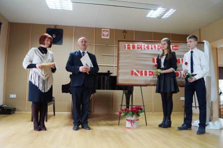 Konkurs Recytatorski "Herbert - poeta niepokorny: - 23.03.2017 r.