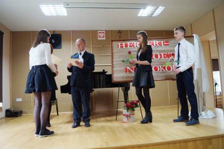 Konkurs Recytatorski "Herbert - poeta niepokorny: - 23.03.2017 r.