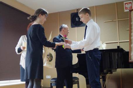 Konkurs Recytatorski "Herbert - poeta niepokorny: - 23.03.2017 r.