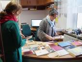 Ksi��ki o  �w. Jadwidze - dar dla szko�y.