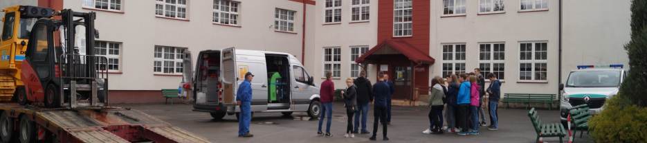 Dzie� otwarty ZS w �egocinie - 06.04.2017 r.