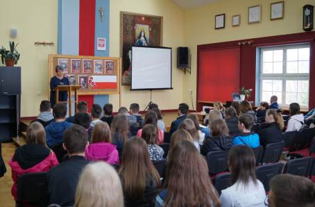 Dzie� otwarty ZS w �egocinie - 06.04.2017 r.