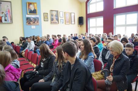 Dzie� otwarty ZS w �egocinie - 06.04.2017 r.