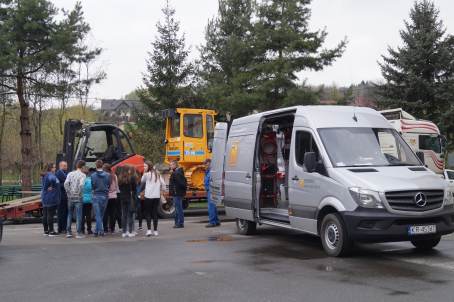 Dzie� otwarty ZS w �egocinie - 06.04.2017 r.