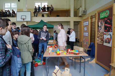 Dzie� otwarty ZS w �egocinie - 06.04.2017 r.