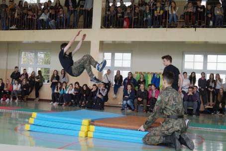 Dzie� otwarty ZS w �egocinie - 06.04.2017 r.