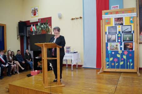 Po�egnanie absolwent�w klasy trzeciej LO - 28.04.2017