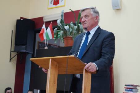 Po�egnanie absolwent�w klasy trzeciej LO - 28.04.2017