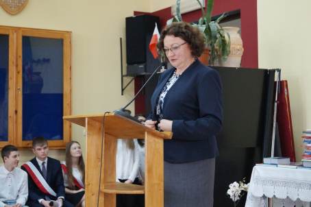 Po�egnanie absolwent�w klasy trzeciej LO - 28.04.2017