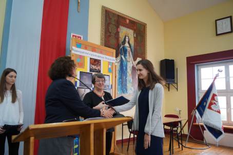 Po�egnanie absolwent�w klasy trzeciej LO - 28.04.2017