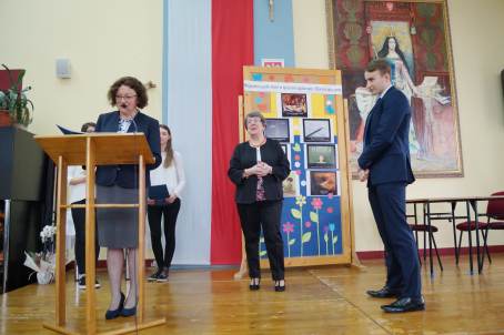 Po�egnanie absolwent�w klasy trzeciej LO - 28.04.2017