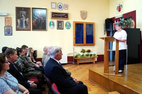 wr�czenie certyfikat�w uczniom z Klasy Strazy Granicznej - 22.06.2017