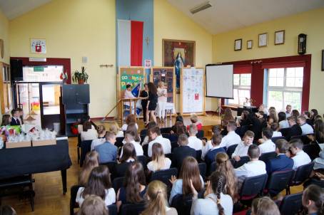 Zako�czenie roku szkolnego - 23.06.2017