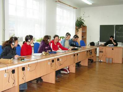 Pracownia j�zyk�w obcych.