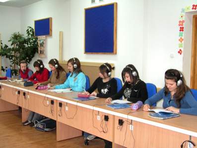 Pracownia j�zyk�w obcych.