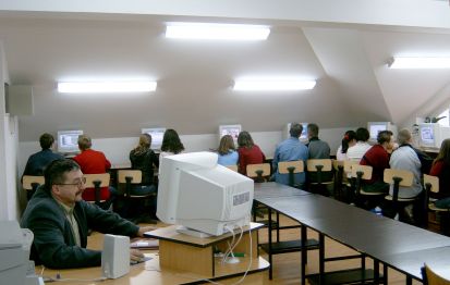 Pracownia internetowa.