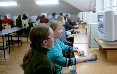 Pracownia internetowa.