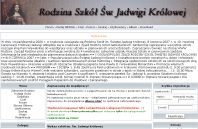 Serwis Rodziny Szk� im. �w. Jadwigi.