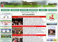 Serwis internetowy Gminy �egocina.