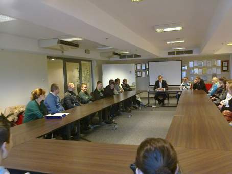 Sta�e - wizyty zawodoznawcze w firmach.