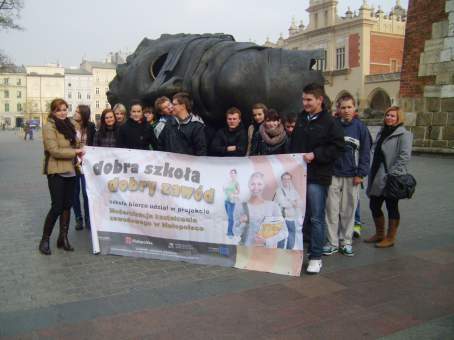 Sta�e - wizyty zawodoznawcze w firmach.