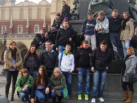 Sta�e - wizyty zawodoznawcze w firmach.