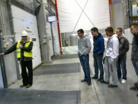 Sta�e - wizyty zawodoznawcze w firmach.