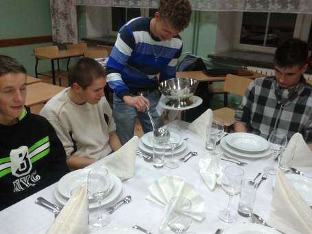 Kurs kelnerski w �egocinie.