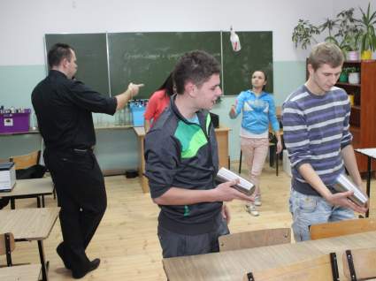 Kurs barma�ski - 2012.